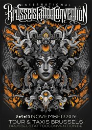 2019 brussels tattoo convention