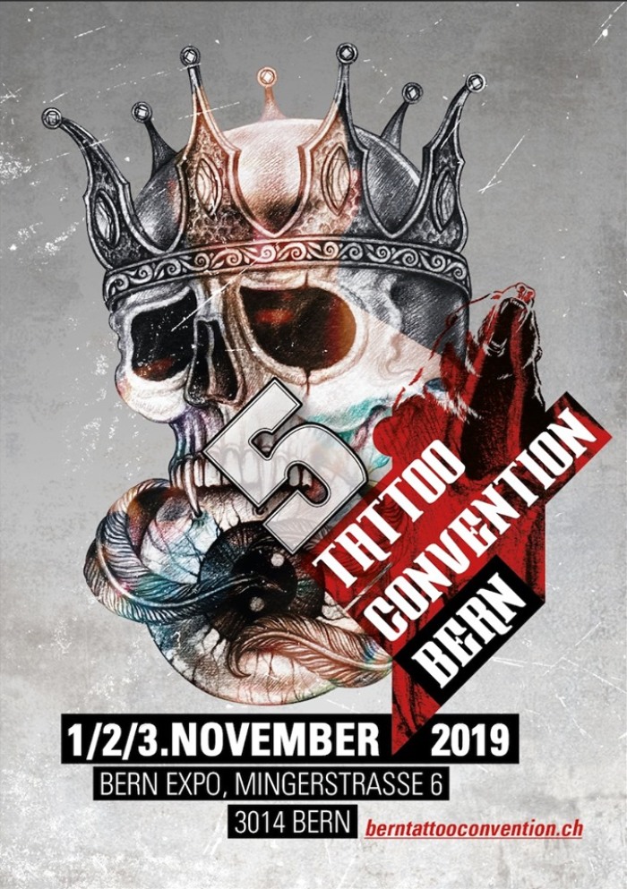 5th bern tattoo convention 2019