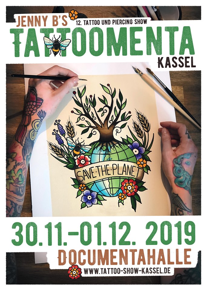 Tattoomenta Dreizehn #13 12th Tattoomenta Kassel 2019