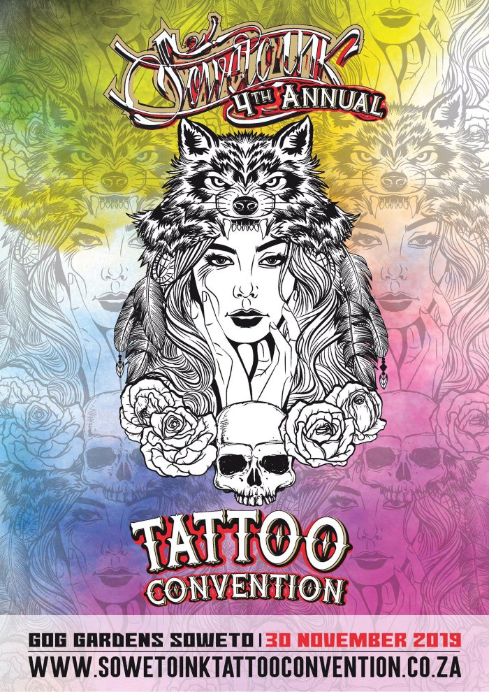 Soweto Ink Tattoo Convention 2019