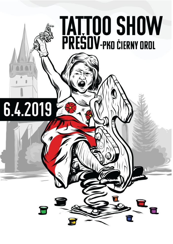Prešov Tattoo Show 2019 Slowakia