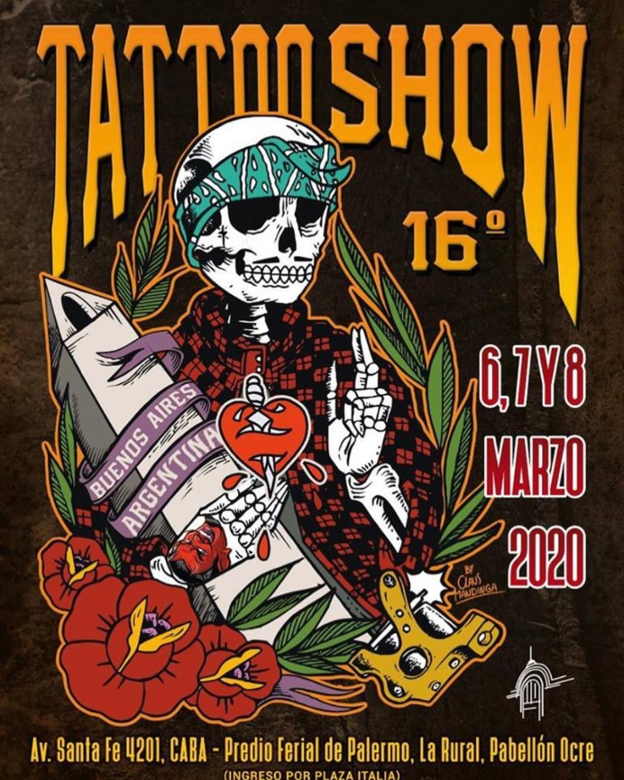 Mandinga Tattoo Expo #19 Buenos Aires Tattoo Convention 2020 Tattoo Show Buenos Aires