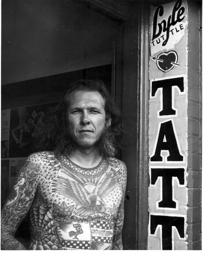 The Legend of Lyle Tuttle • The Father of Modern Tattooing 25 March 2019