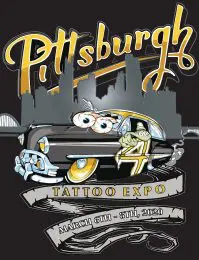 Pittsburgh Tattoo Expo #9 (2026) Pittsburgh Tattoo Expo 2020 March