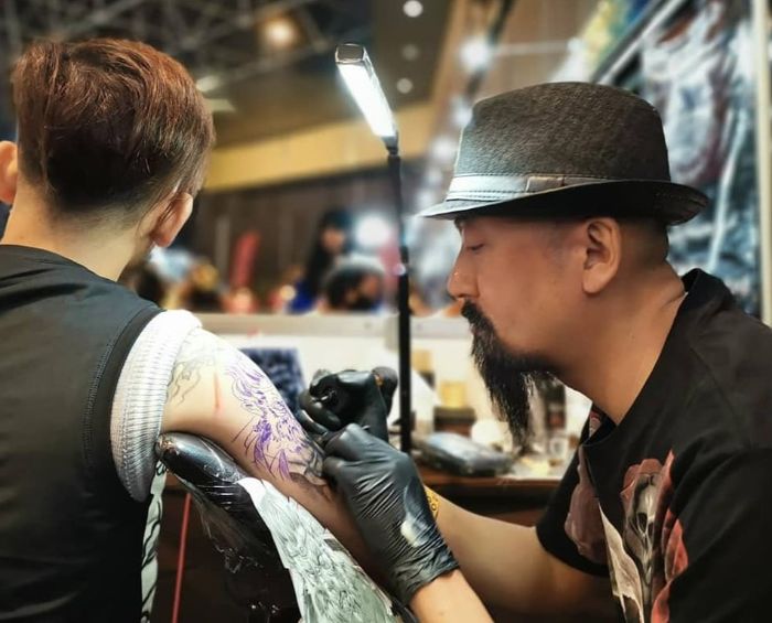 Tery Do • Biomechanical Tattoos With a Touch of Realism 13 May 2019