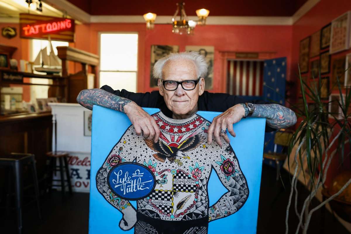 The Legend of Lyle Tuttle • The Father of Modern Tattooing 25 March 2019