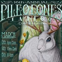 Pile o Bones Tattoo Convention 2020
