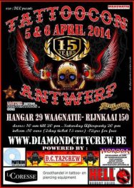 Antwerp Tattoo Convention #23 26 April 2025