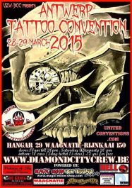 Antwerp Tattoo Convention #23 26 April 2025