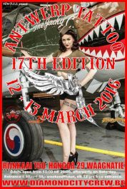 Antwerp Tattoo Convention #23 26 April 2025