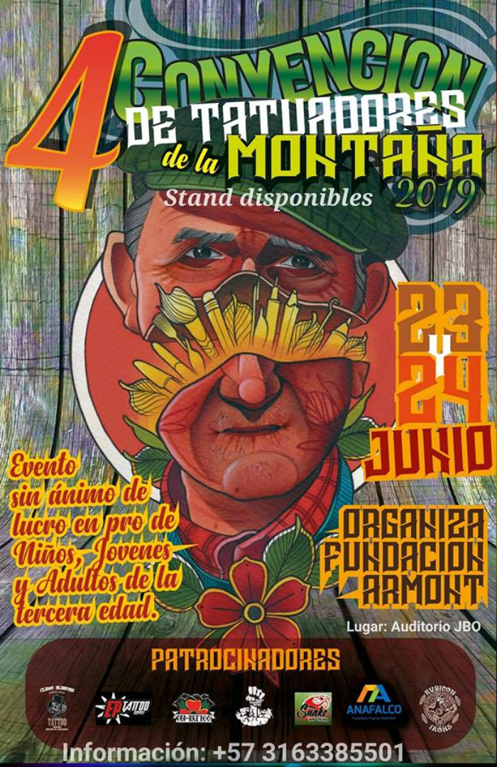 2019 Tatuadores De La Montaña