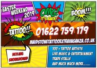 Maidstone Tattoo Extravaganza