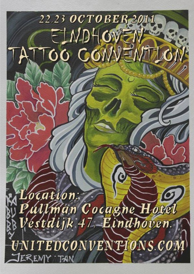 2011 eindhoven tattoo convention 6