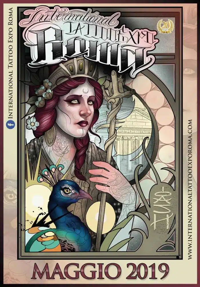 Roma Tattoo Expo #20 (2019) Roma Tattoo Expo #20 (2019) 3 May 2019