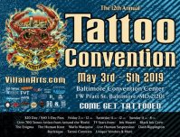 Baltimore Tattoo Arts convention 2019