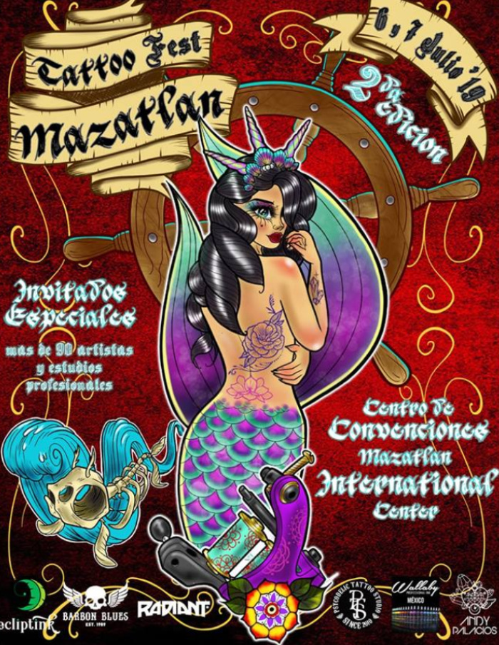 2019 Mazatlan Tattoo Fest