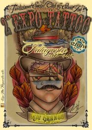 Patagonia Sur Sur Tattoo Expo #9 11 November 2023