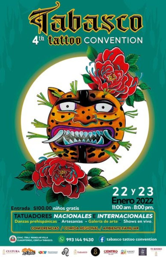 Tobasco Tattoo Convention