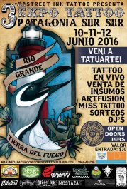 Patagonia Sur Sur Tattoo Expo 2016