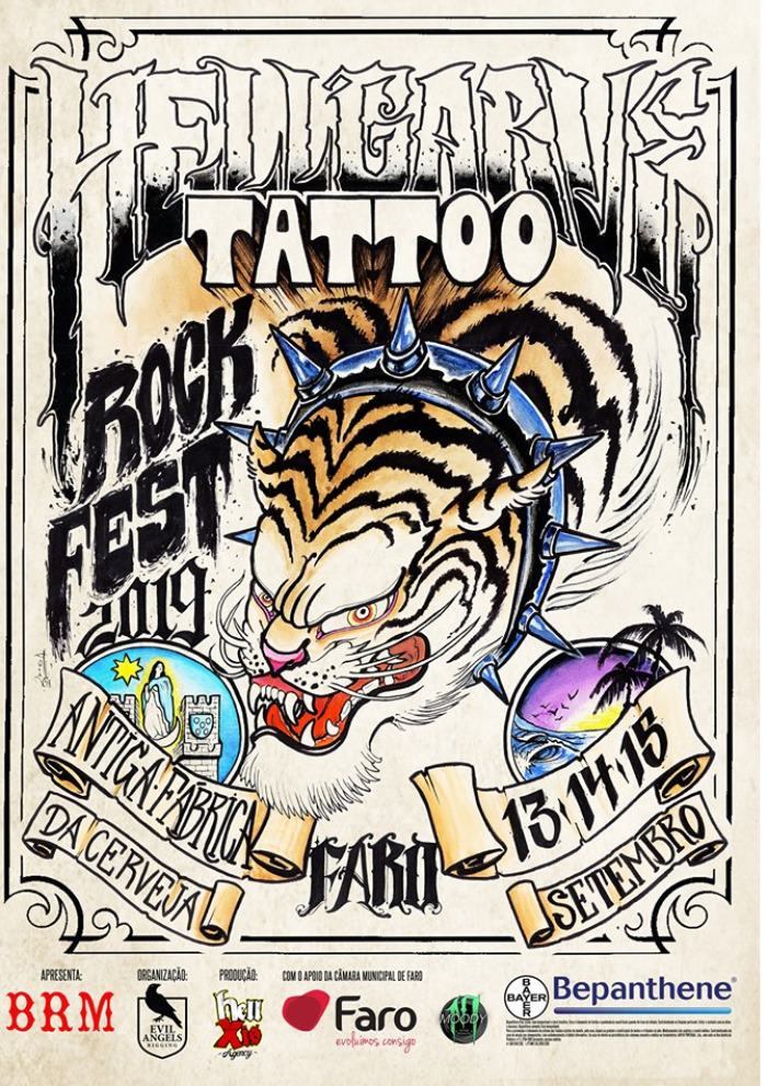 2019 Hellgarve Tattoo Rock Fest