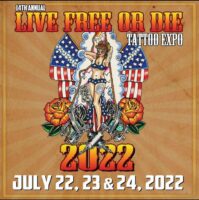 Live Free Or Die Tattoo Expo
