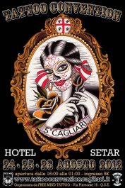 Cagliari Tattoo Convention #14 11 October 2024