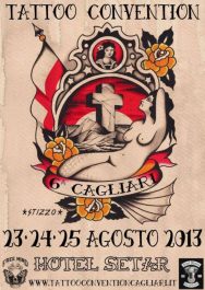 Cagliari Tattoo Convention #14 11 October 2024
