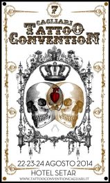 Cagliari Tattoo Convention #14 11 October 2024
