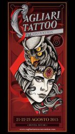 Cagliari Tattoo Convention #14 11 October 2024