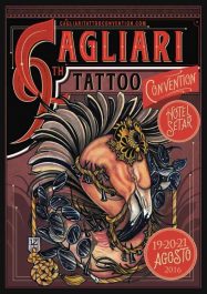 Cagliari Tattoo Convention #14 11 October 2024