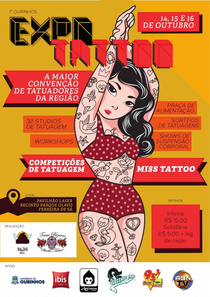 Ourinhos Tattoo Expo #5 19 August 2022