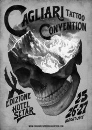 Cagliari Tattoo Convention #14 11 October 2024