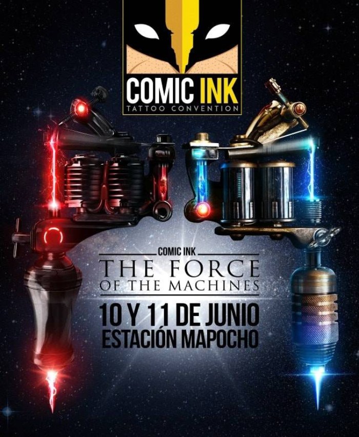 Comic Ink Tattoo Convention 2018 (23-24 June)