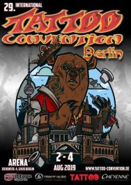Berlin Tattoo Convention 2019