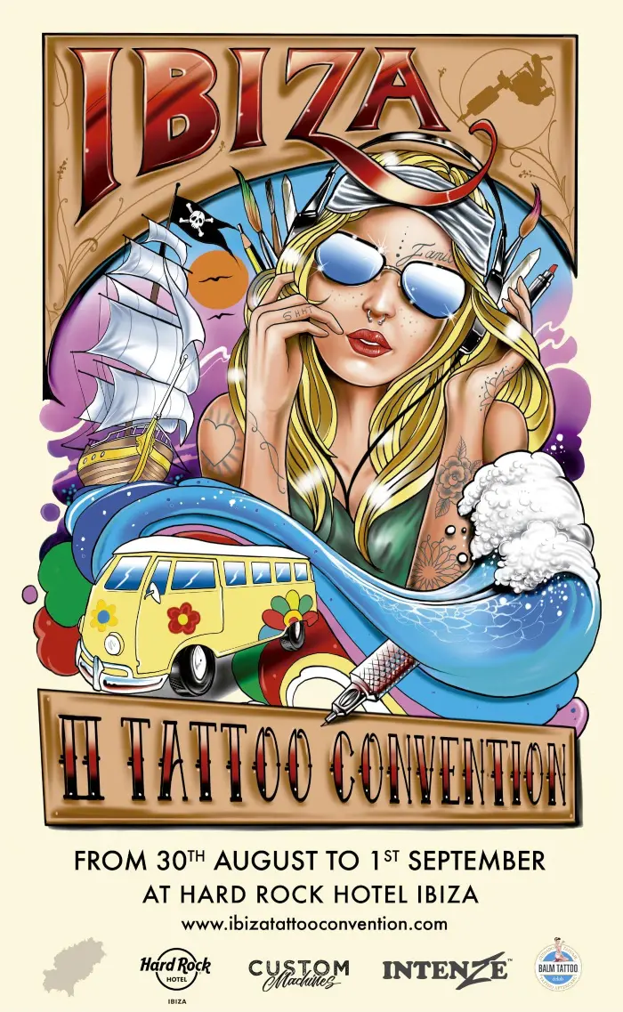 Ibiza Tattoo Convention #5 (2026) 2nd Ibiza Tattoo Convention 2019