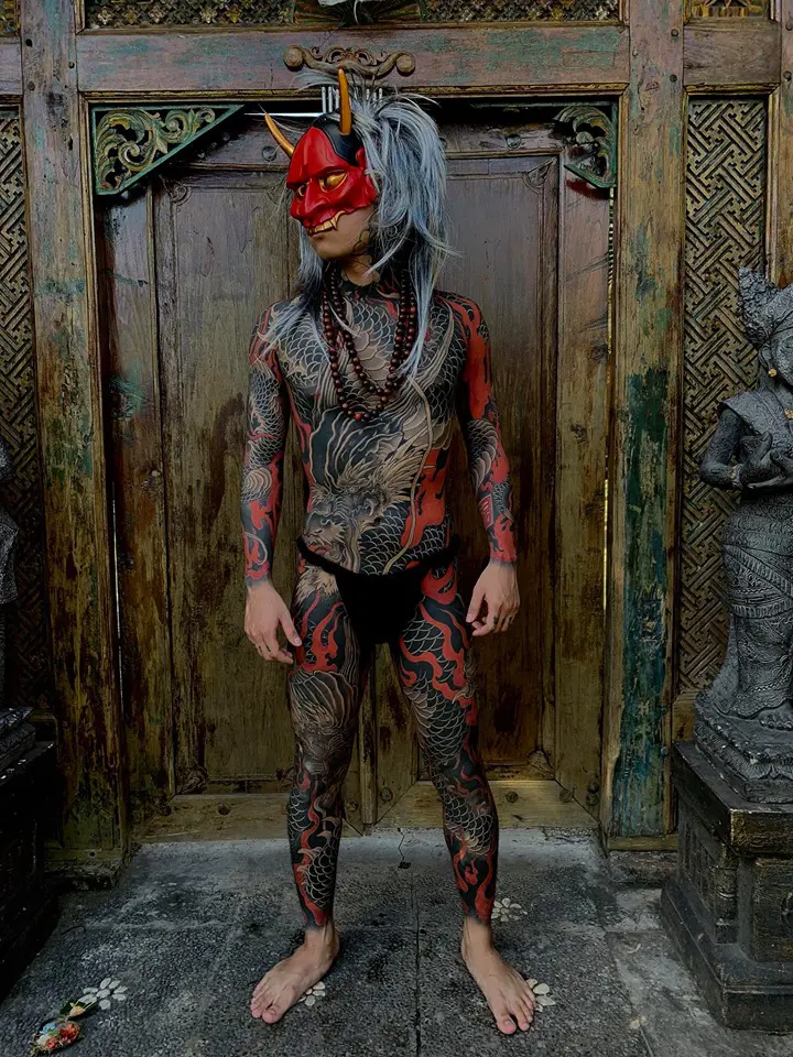 Vu Ngoc Tan • Ga Rung Tattoo • Asian Tattoos Master Vũ Ngọc Tân Ga Rung Tattoo Vietnam