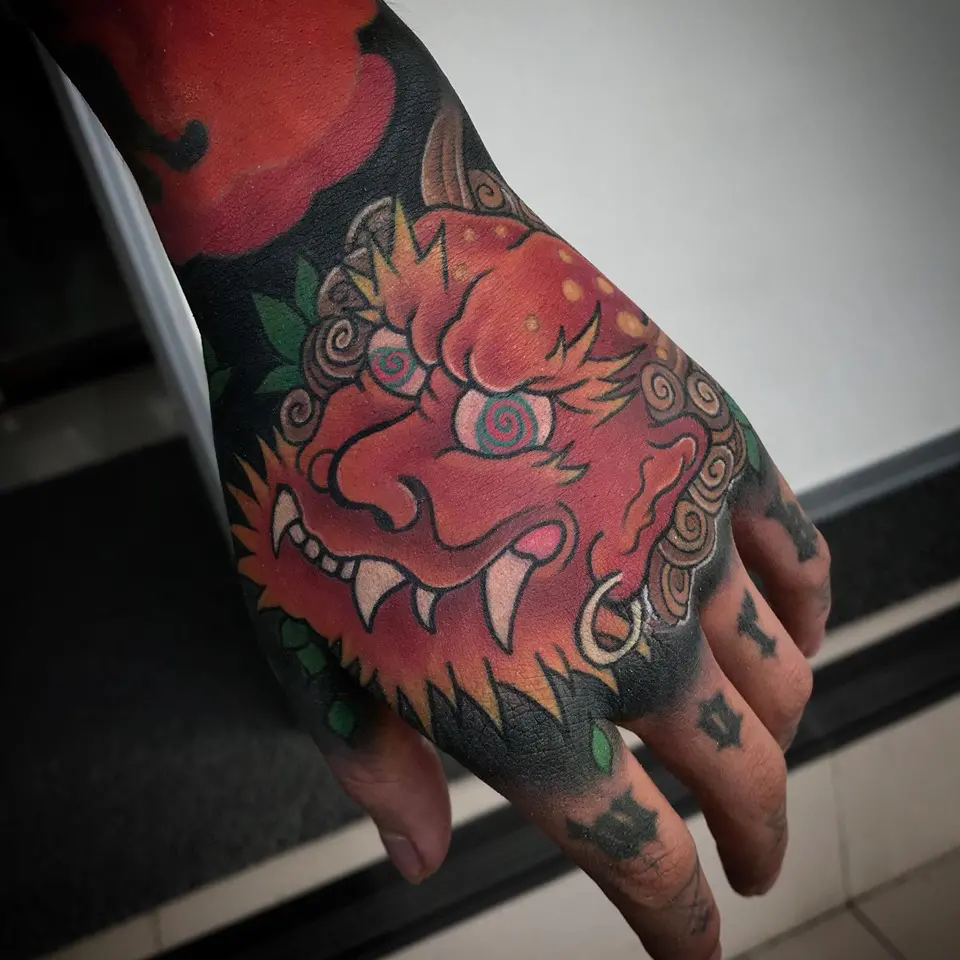 Vu Ngoc Tan • Ga Rung Tattoo • Asian Tattoos Master Vũ Ngọc Tân Ga Rung Tattoo Vietnam