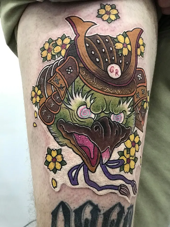 Vu Ngoc Tan • Ga Rung Tattoo • Asian Tattoos Master Vũ Ngọc Tân Ga Rung Tattoo Vietnam