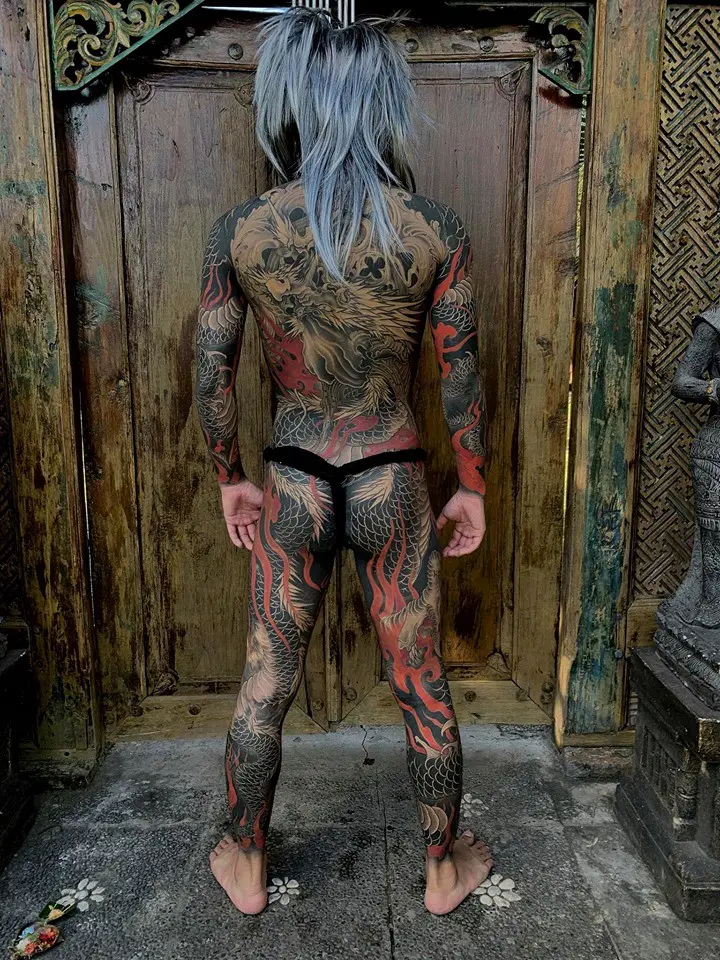 Vu Ngoc Tan • Ga Rung Tattoo • Asian Tattoos Master Vũ Ngọc Tân Ga Rung Tattoo Vietnam