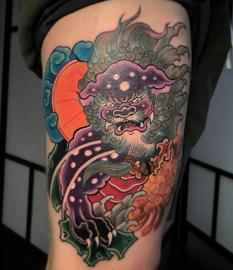 Vu Ngoc Tan • Ga Rung Tattoo • Asian Tattoos Master Vũ Ngọc Tân Ga Rung Tattoo Vietnam