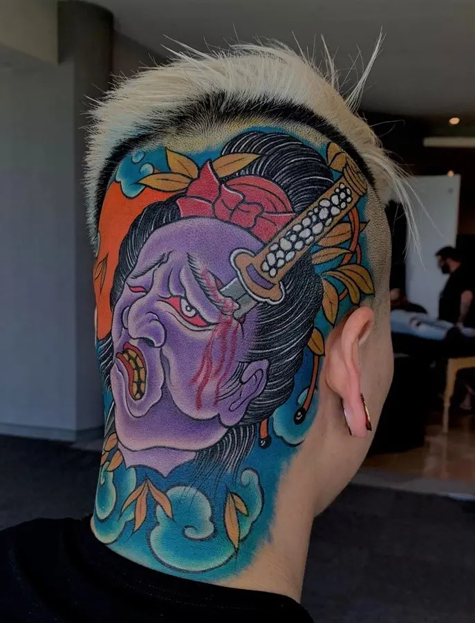 Vu Ngoc Tan • Ga Rung Tattoo • Asian Tattoos Master Vũ Ngọc Tân Ga Rung Tattoo Vietnam