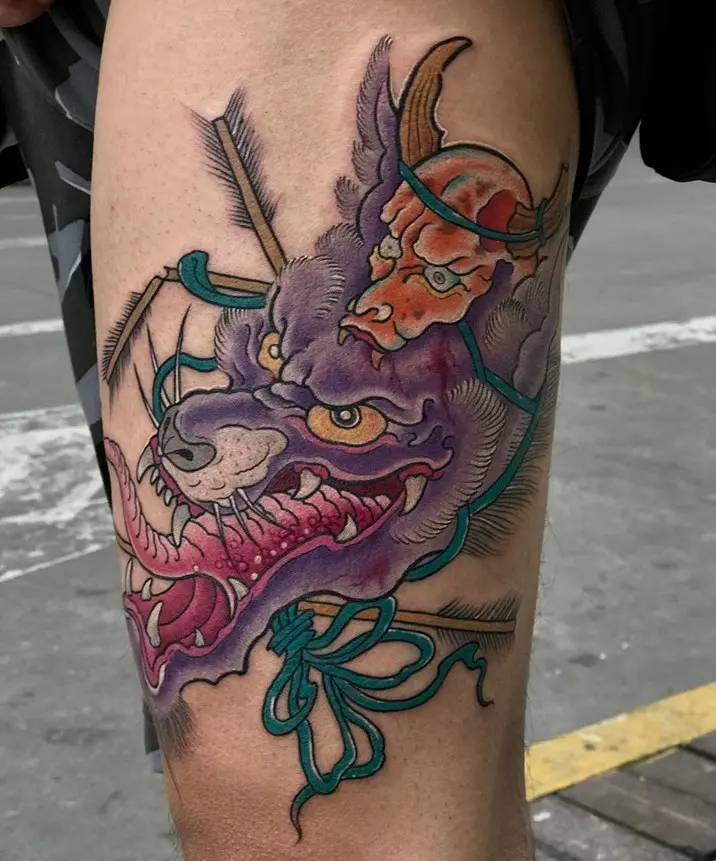 Vu Ngoc Tan • Ga Rung Tattoo • Asian Tattoos Master Vũ Ngọc Tân Ga Rung Tattoo Vietnam