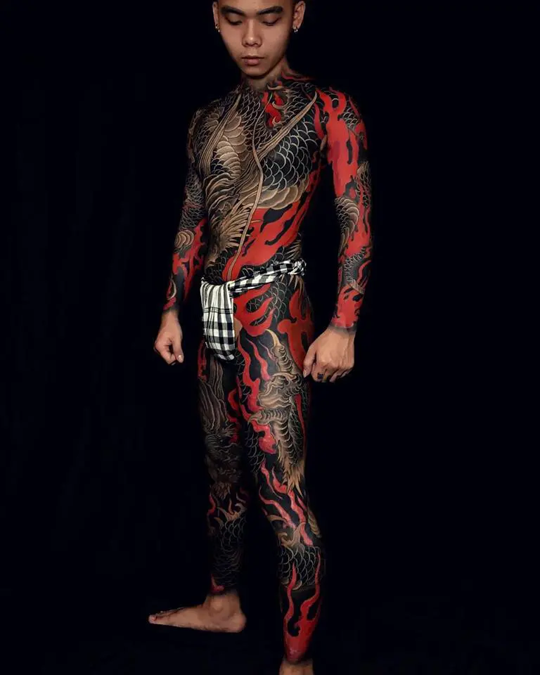 Vu Ngoc Tan • Ga Rung Tattoo • Asian Tattoos Master Vũ Ngọc Tân Ga Rung Tattoo Vietnam
