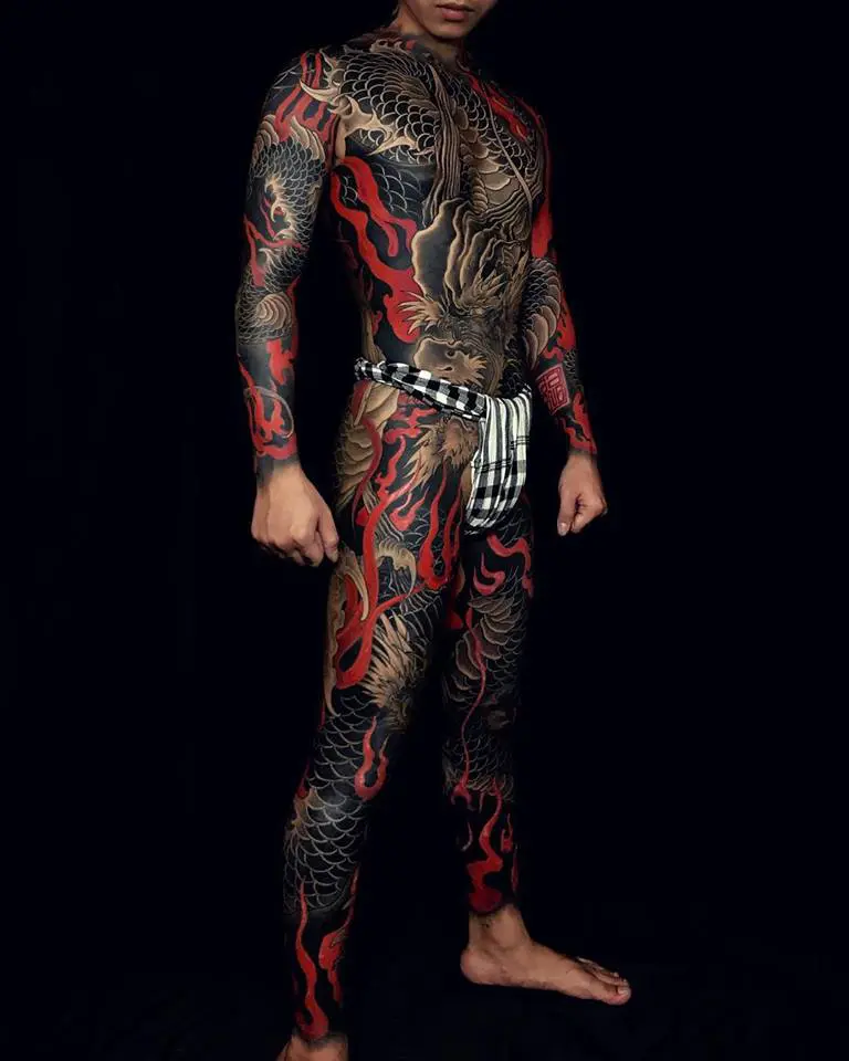 Vu Ngoc Tan • Ga Rung Tattoo • Asian Tattoos Master Vũ Ngọc Tân Ga Rung Tattoo Vietnam