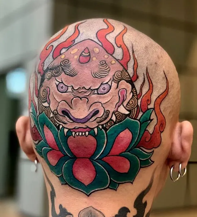 Vu Ngoc Tan • Ga Rung Tattoo • Asian Tattoos Master Vũ Ngọc Tân Ga Rung Tattoo Vietnam