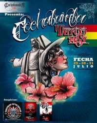 Cochabamba Tattoo Fest #5 14 September 2023