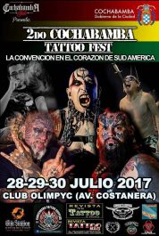 Cochabamba Tattoo Fest #5 14 September 2023
