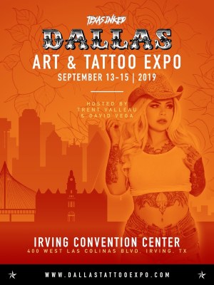 Dallas Tattoo Expo 2019