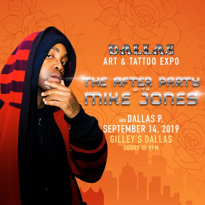 Dallas Art and Tattoo Expo #6 Mike-Jones-Dallas Tattoo Expo After Party 2019