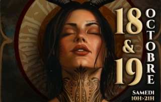 Tournai Tattoo Show 18 October 2025